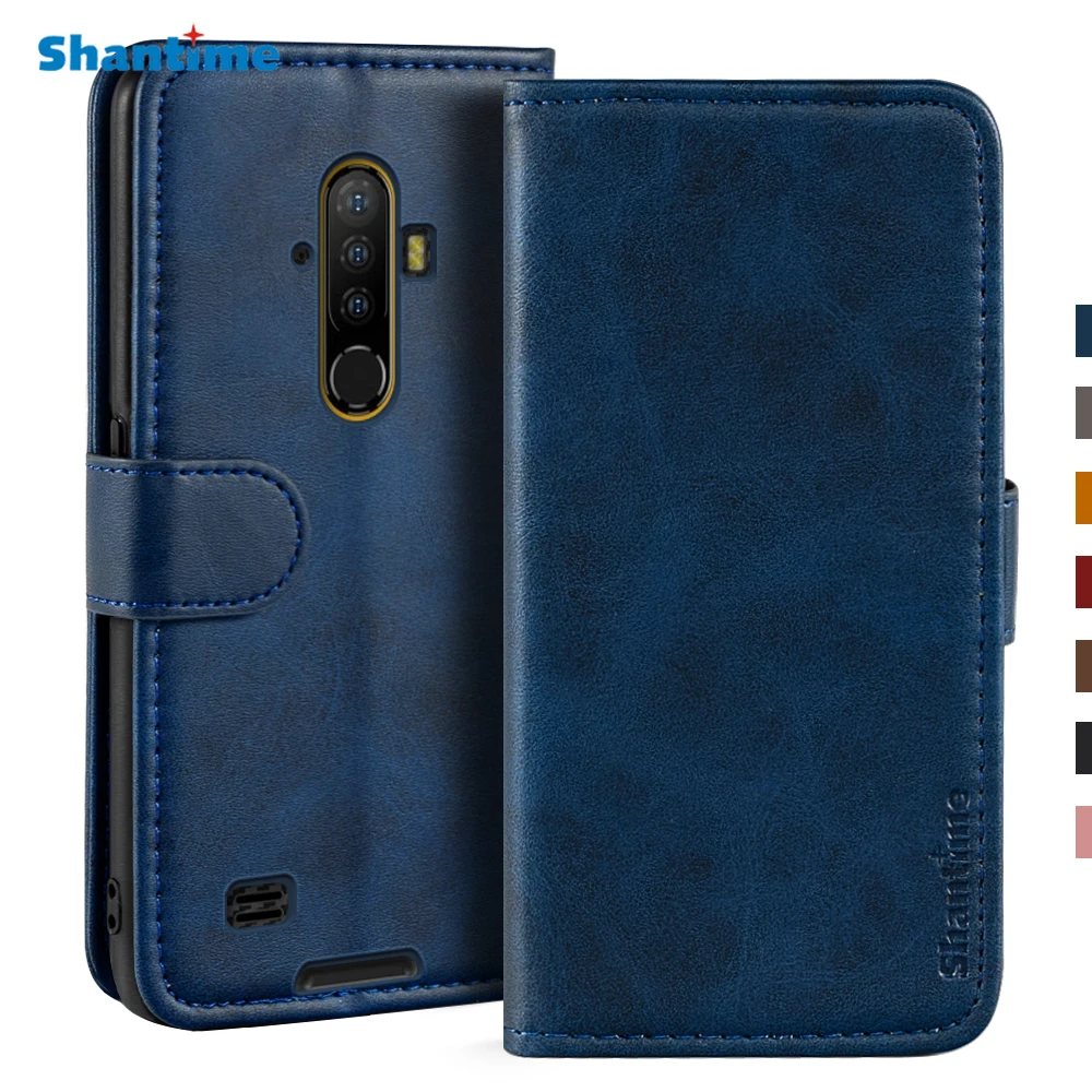 Чехол-бумажник для Ulefone Armor X8 кожаный с магнитной застежкой | Мобильные телефоны и