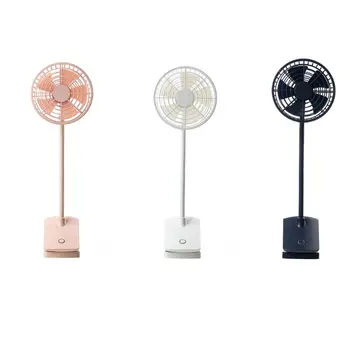 

Mini Desk Clip Fan Portable 3 Speed Settings USB Charging Flexible Air Cooler 28TE