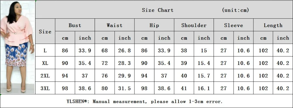 African Dresses for Women Dashiki African Clothes Fake 2PC Set Print Patchwork Bazin Riche Sexy Slim Office Elegant Africa Dress 16