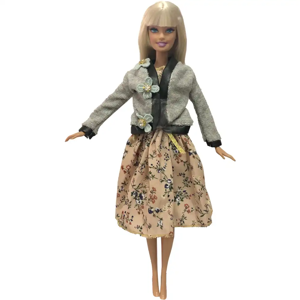 barbie doll small set