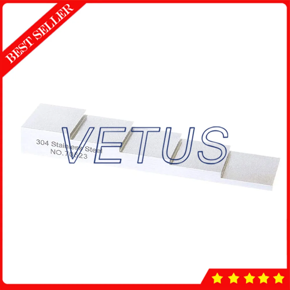 5StepTestCalibrationBlock304StainlessSteelCalibrationBlockfor