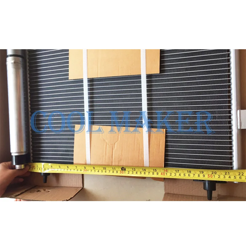 Auto for Peugeot 406 607/Citroen Xsara ac condenser 6453EC 6455FX 6455CQ 96367224 9636722480