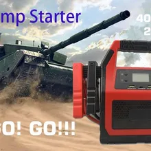 45000 мАч бак автомобиля скачок стартер 12V 24V Авто Батарея бустер скачка стартер автомобиля пакет Портативный Мощность Дополнительный внешний аккумулятор с светодиодный фонарик SOS