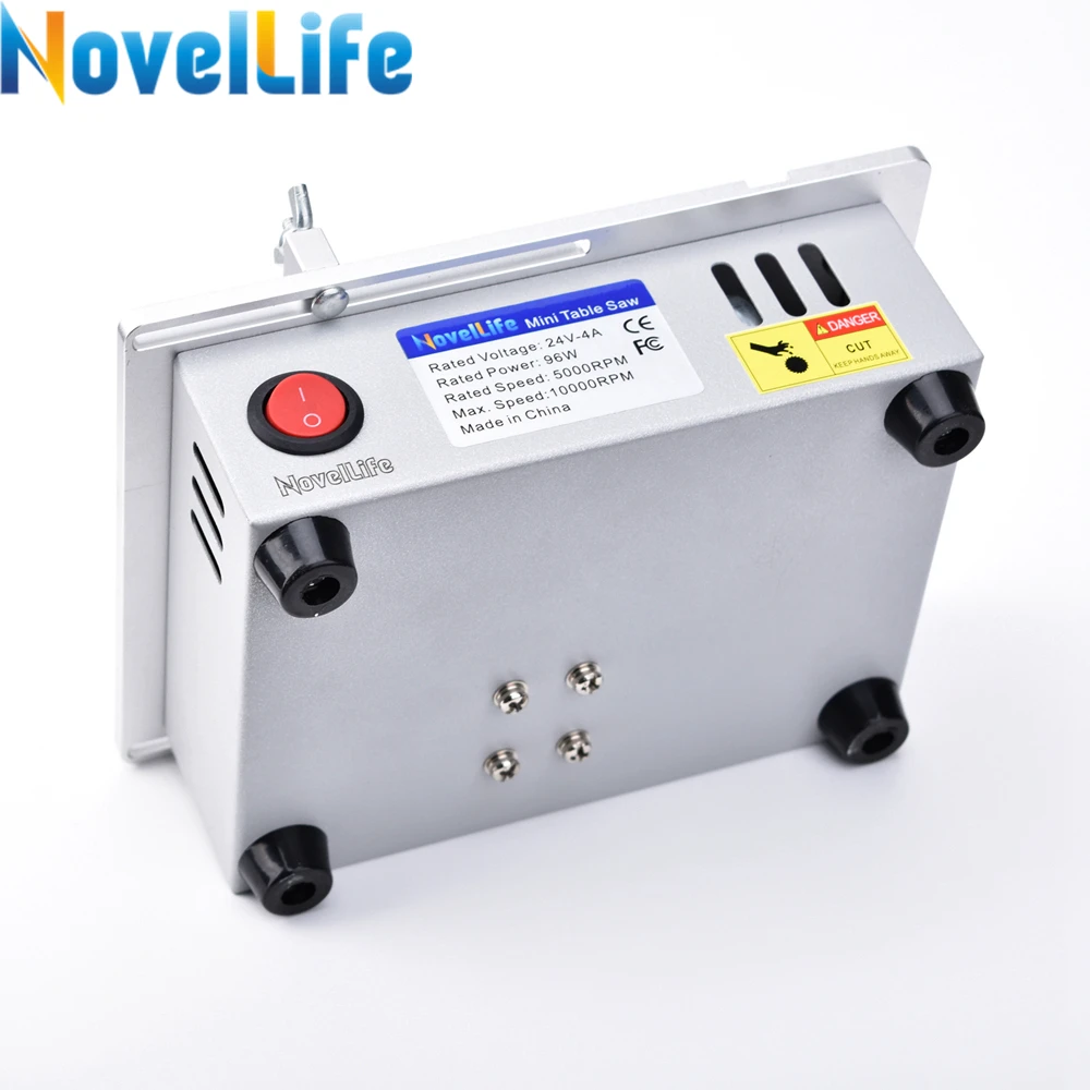 NovelLife mini table saw r1