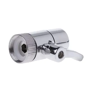 

Water Filter Faucet Diverter Valve Ro System 1/4" 2.5/8" 3/8" Tube Connector