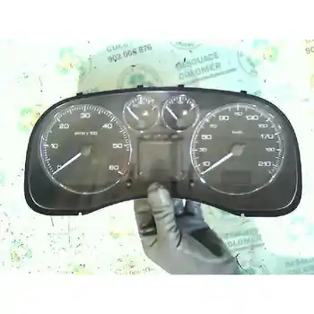 

P9654485280 Box Instruments Peugeot 307 Saloon (s2) 1.6 Hdi