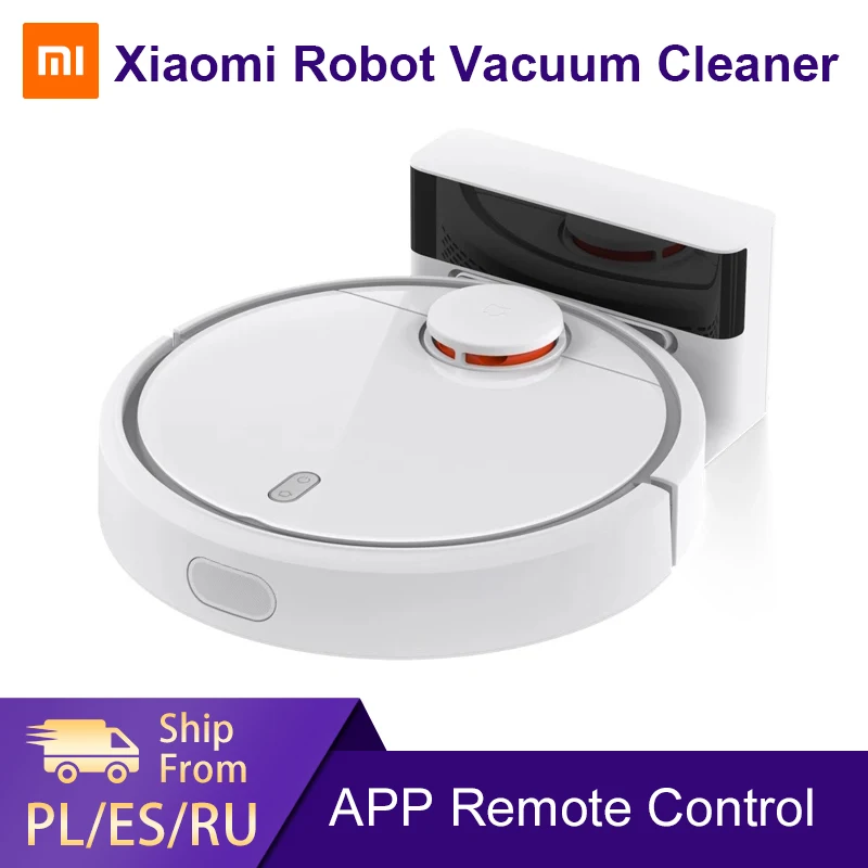 Робот пылесос Xiaomi Mi для дома с Wi Fi автоматический управление через
