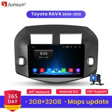 Junsun Android 8,1 Автомобильный gps радио плеер для Toyota RAV4 RAV 4 2007 2008 2009 2011 стерео Мультимедиа Навигация видео 2Din без DVD