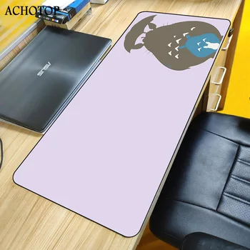 

Cute Cat Anime Mouse pad Large 60x30cm Soft Rubber Locking Edge Gaming Mousepad Cartoon Computer Gamer Keyboard Desk Mat