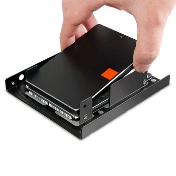 

Double Layer SSD Metal Frame Frame Desktop Bracket 2.5 Inch To3.5inch Metal Adapter Hard Disk Bracket For SSD Solid State Drive