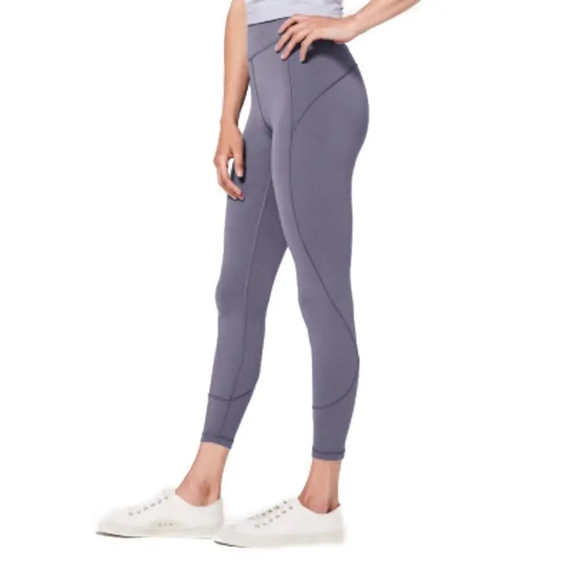  Yoga Pants Women Ankle-length High Waist Butt Lifting Quick Drying Leggings Tight Trousers Sportswe
