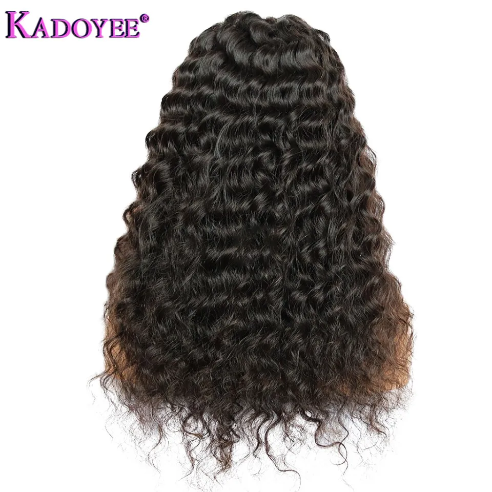 loose wave lace front human hair wig