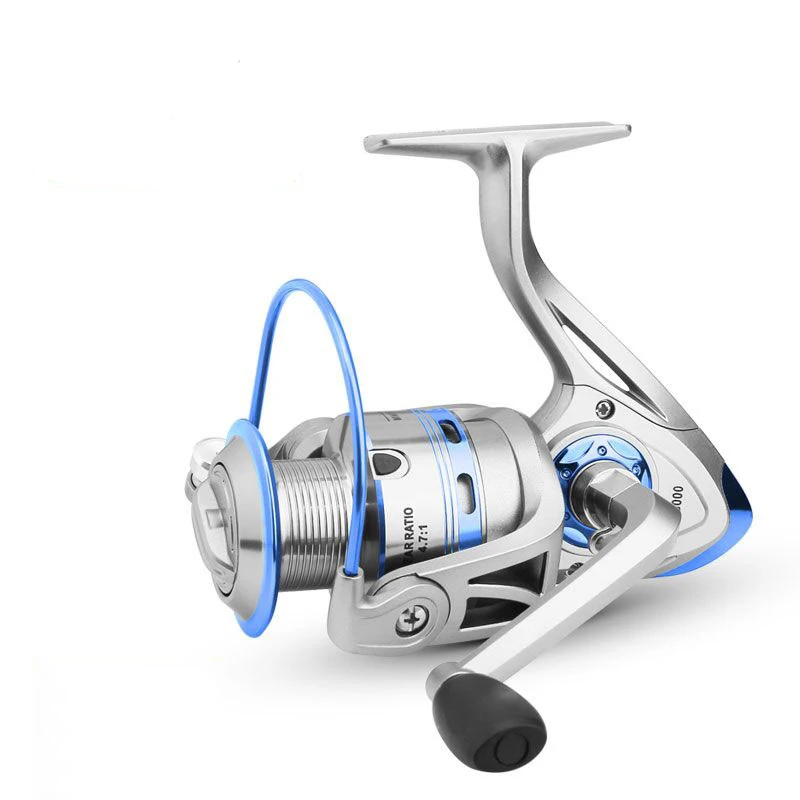 

FISH 13+1BB Spinning Fishing Reel Metal XS1000-7000 Series Spinning Reel Fishing Tackle