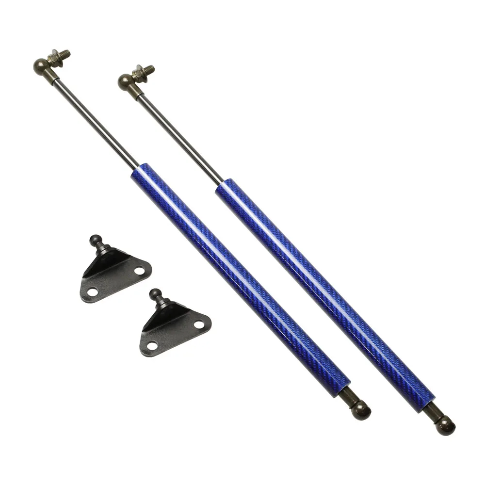 Газовая пружина для Nissan Silvia 200SX (S15) 1999-2002 coupe без спойлера Liftgate Boot из углеродного