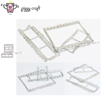 

Piggy Craft metal cutting dies cut die mold Movie film decoration Scrapbook paper craft knife mould blade punch stencils dies