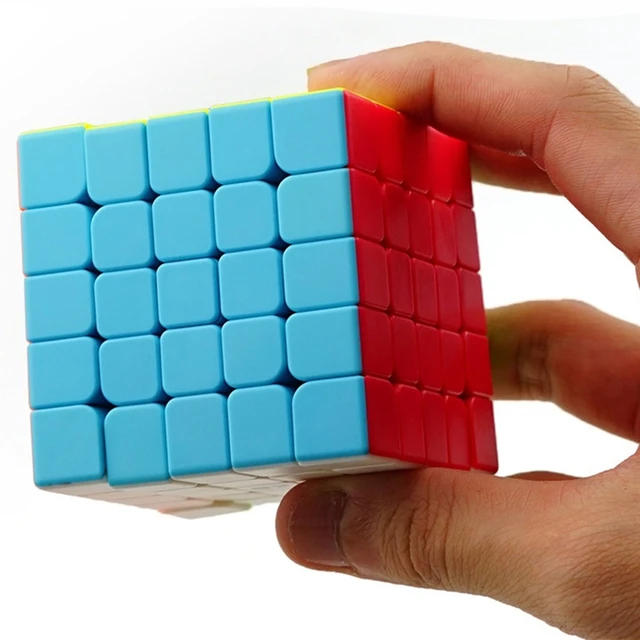 Qiyi Cube 4x4x4 Magic cube 5x5x5 Speed cube Magic cube Professional Cubo magico Puzzle Game cube Educational Toys for children 2
