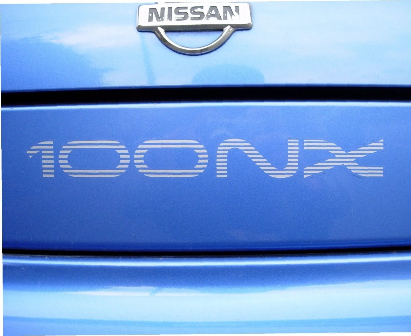 Для Nissan 100NX 100 NX наклейки Замена графического восстановления