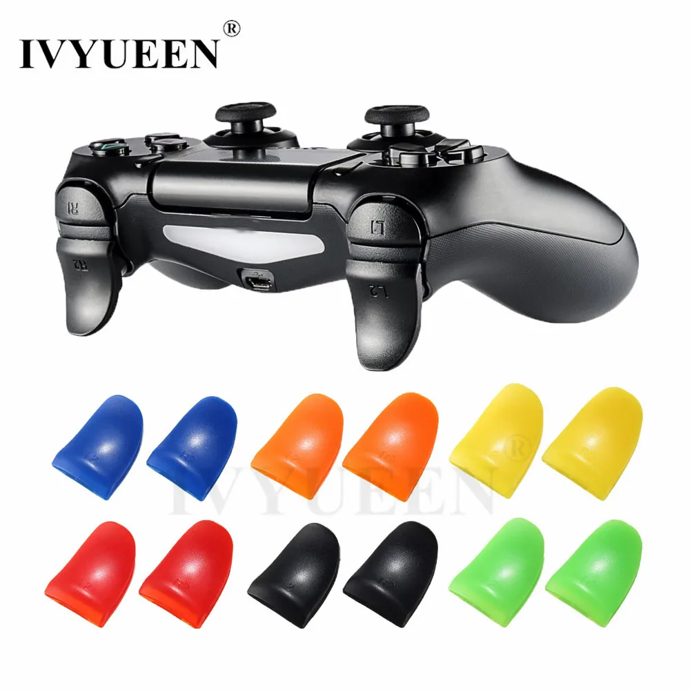 IVYUEEN для Playstation PS4 Pro Slim Controller R2 L2 расширители триггера геймпада Dualshock 4 DS4|extender|extender