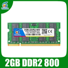 VEINEDA ddr2 2 ГБ 800 память оперативная память sodimm ddr 2 Совместимость Intel и AMD 667 533 Mobo