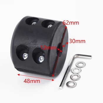 

Attachment Winch Hook Rubber Cable plug Set Parts Accessories ATV-SCHS