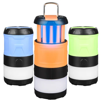 

Handheld Mosquito Repellent Light Lantern Outdoor Pest Flies Insect Lamp for Garden Camping BV789