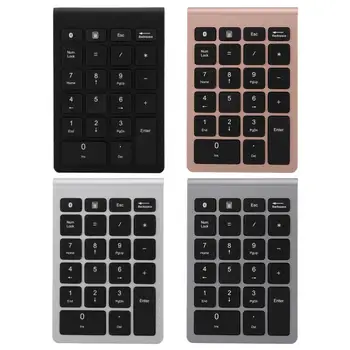 

Mini Keyboard BT304 22 Keys Numeric Keypad Wireless Mini Keyboard Compatible with Bluetooth 3.0 keyboard cover