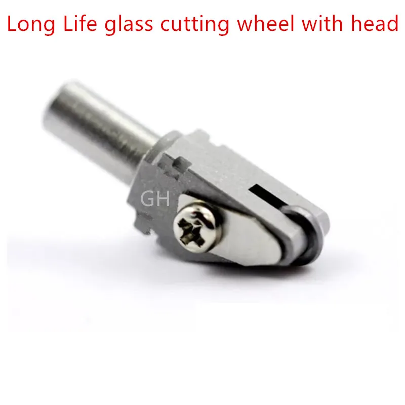 Glass Cutter Tools Tungsten Carbide Cutting Wheels Replacement Head for Float Glass Ceramic Mirror Machine