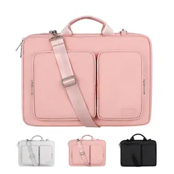 Sac étanche à bandoulière pour ordinateur portable 13.3, 14, 15.6, 16 pouces, pour Macbook Air Pro, avec manches de couverture, pour hommes et femmes, porte documents 