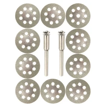 

10pcs 22mm Saw Blade Rotary Tool Accessory Fits for Dremel Diamond Cut Off Wheel Disc Top Quality