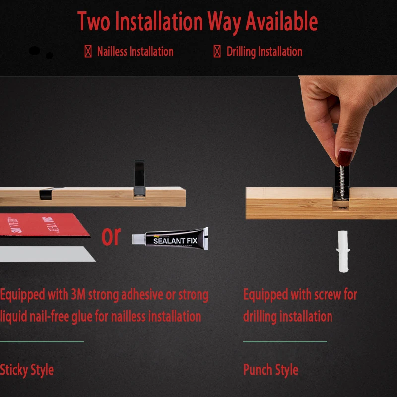 Cena Skandynawska moda Home Decor Nailless składany wieszak na płaszcze przedpokój drzwi do sypialni kapelusz wieszak na ubrania wieszak kuchnia toaleta ściana Brack Hook