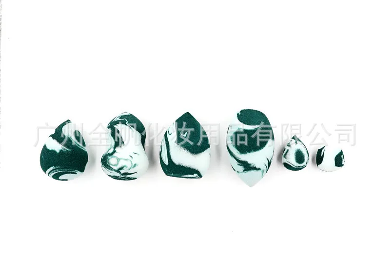 

Cosmetic Egg Camouflage Army Green Series Color Mixing Staining Set Combination with Puff Non-Latex Water Larger