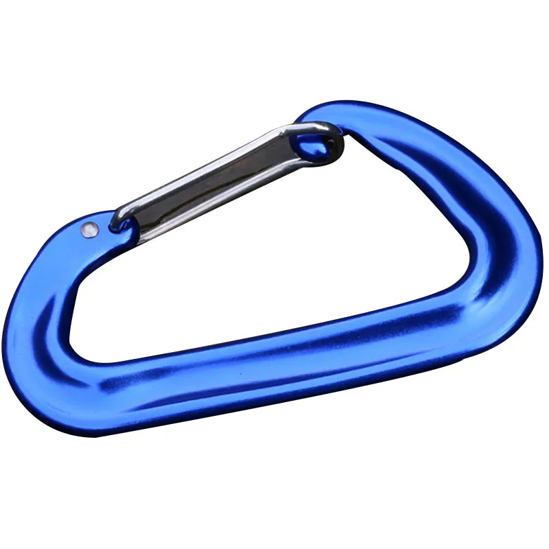 

Carabiners 12KN Climbing Snap Hooks D Shape Aluminum Mountaineering Quickdraws Outdoor Sports Multifunctional Hammock Buckles