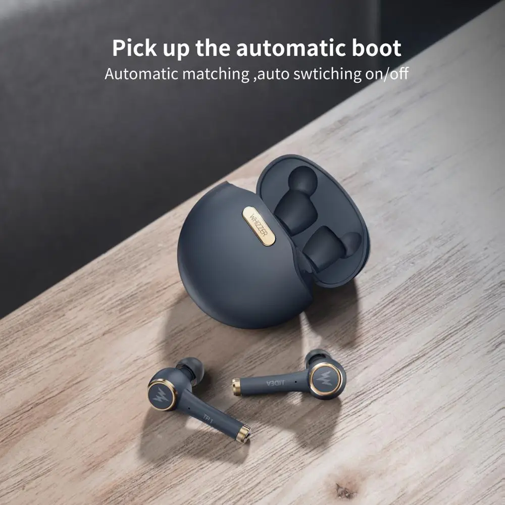 TP1 TWS Earbuds Wireless Bluetooth Earphones fone de ouvido Bluetooth V5.0 kulaklık наушники 3D Ste