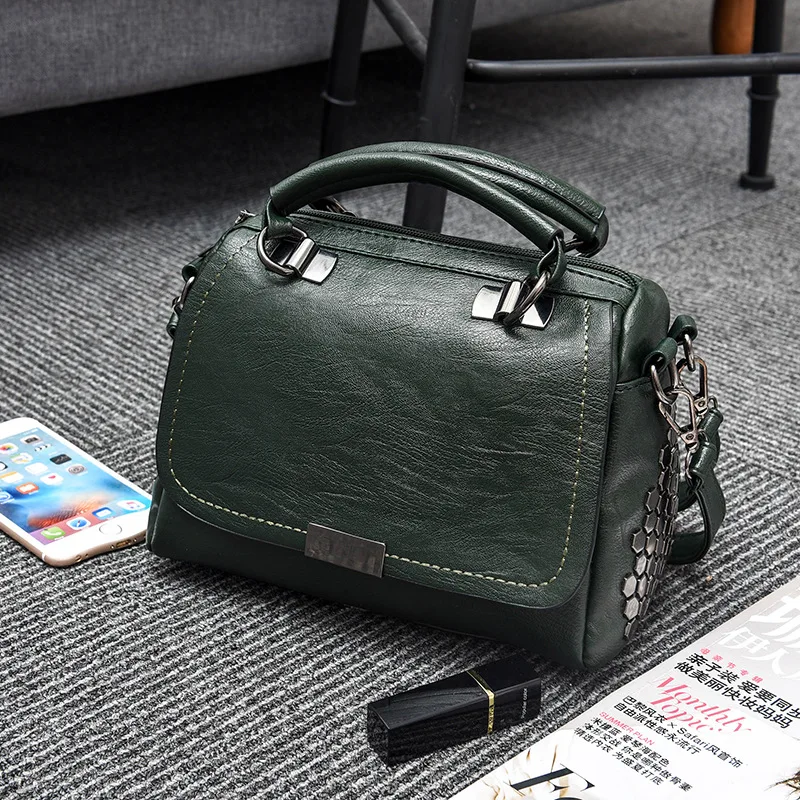 

Messenger Bags Women Leather Handbags Bags for Women 2019 Sac a Main Ladies Hand Bag