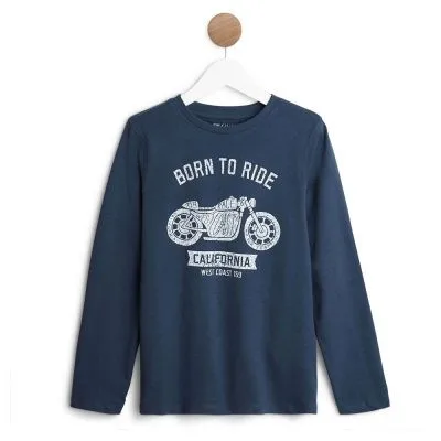 Футболка «Born to ride» In Extenso