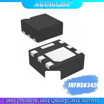 

5pcs IRFHS8342TRPBF IRFHS8342 IRH8342 8342 QFN offen use laptop chip new original