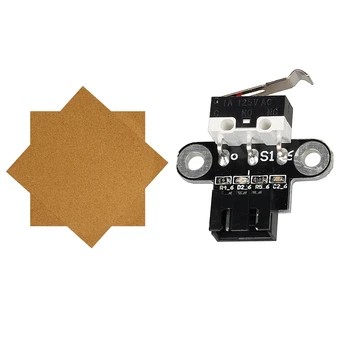 

1PCs Cork Sheets Heated Bed Hot Plate with Adhesive Tape & 1Pcs 3D Printer Parts Mechanical Endstop Limit Switch