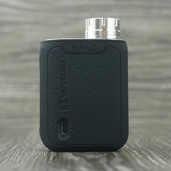 

Protective texture case for Vaporesso Swag 80W silicone skin anti-slip rubber sleeve cover fit swag 80w