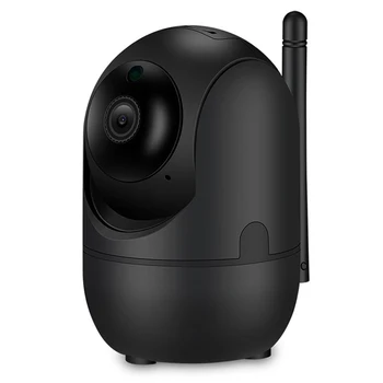 

Black White Smart Home Security Surveillance 1080P Cloud IP Camera Auto Tracking Network WiFi Camera Wireless CCTV YCC365 PLUS