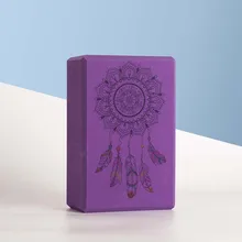 Блоки для йоги высокая плотность EVA пена кирпич стабильность баланс тренажерный зал фитнес для йоги Пилатес тренировки тела упражнения аксессуары