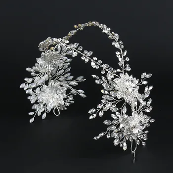 

Mori Fairy Beautiful Hairband Decoration Sweet Wedding Bridal crown Bride Headdress bride Hair Accessories