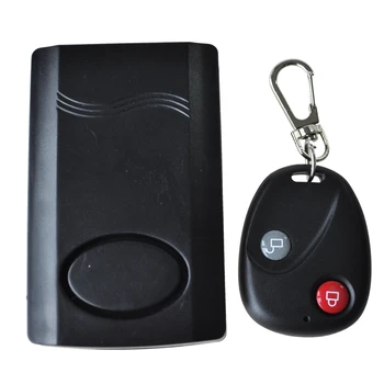 

Wireless Remote Control Door Window Vibration Security Detector Burglar Alarm