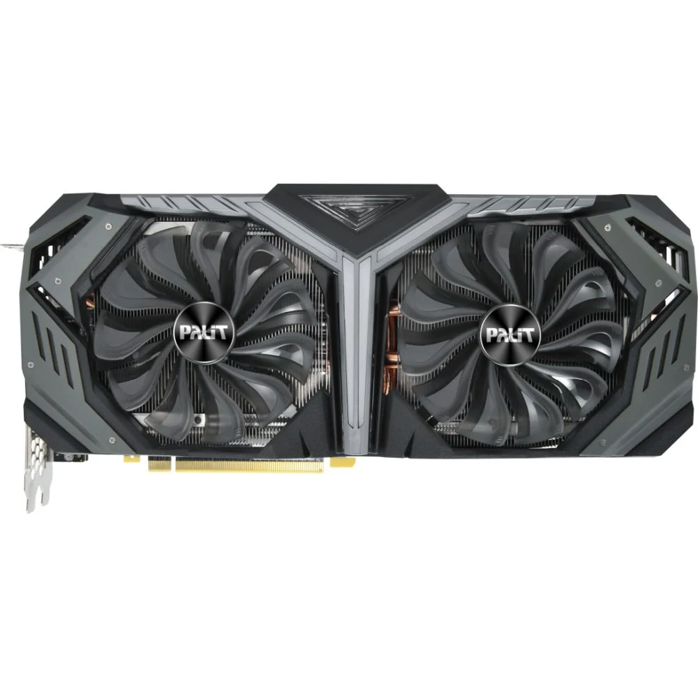 Видеокарта Palit PCI-E PA-RTX2070SUPER GRP 8G NV RTX2070SUPER 8192Mb 256b GDDR6 1605/14000/HDMIx1/DP