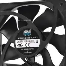 Для A12025-24RB-4CP-F1 120*120*25 мм 120 м четыре линии ЦП с водяным охлаждением вентилятор радиатора
