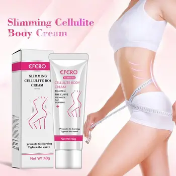 

40g Effective Slimming Cream Cellulite Removal Fat Burner Weight Loss Leg Body Waist Anti Cellulite Fat Burning
