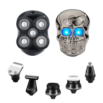 

Electric Razor for Men Waterproof Electric Shaver 5D Floating Head Shavers for Bald Men