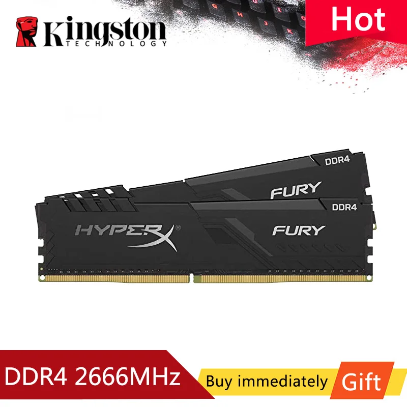 Hyperx Fury Memory Ddr4 4g 8g 16g 32g 