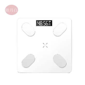 

Bluetooth Fat Scales Floor Body Weight Bathroom Scale Smart Display Scale Body Healthy Weight Body Mass Index