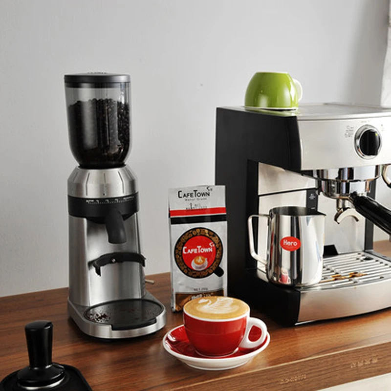 ZD 15 Coffee Bean Grinder electric Italian Coffee grinder Commercial