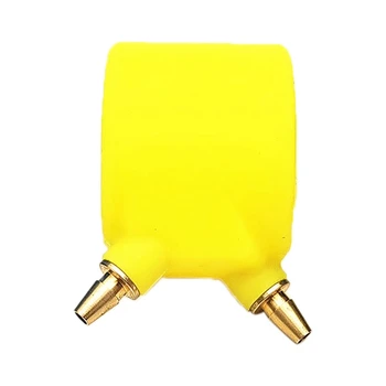 

Rc Boat Water Cooling Jacket Parts For S2835 S2838 S2840 Model Motor 1 Set Water Cooling Jacket Rc Parts Toys For Children(Yello